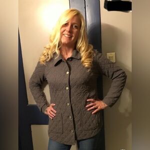 Ralph Lauren Women's Quilted Barn or Chore Coat Jacket